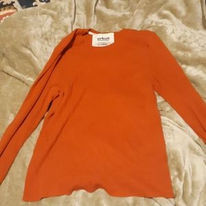 Orange longsleeve